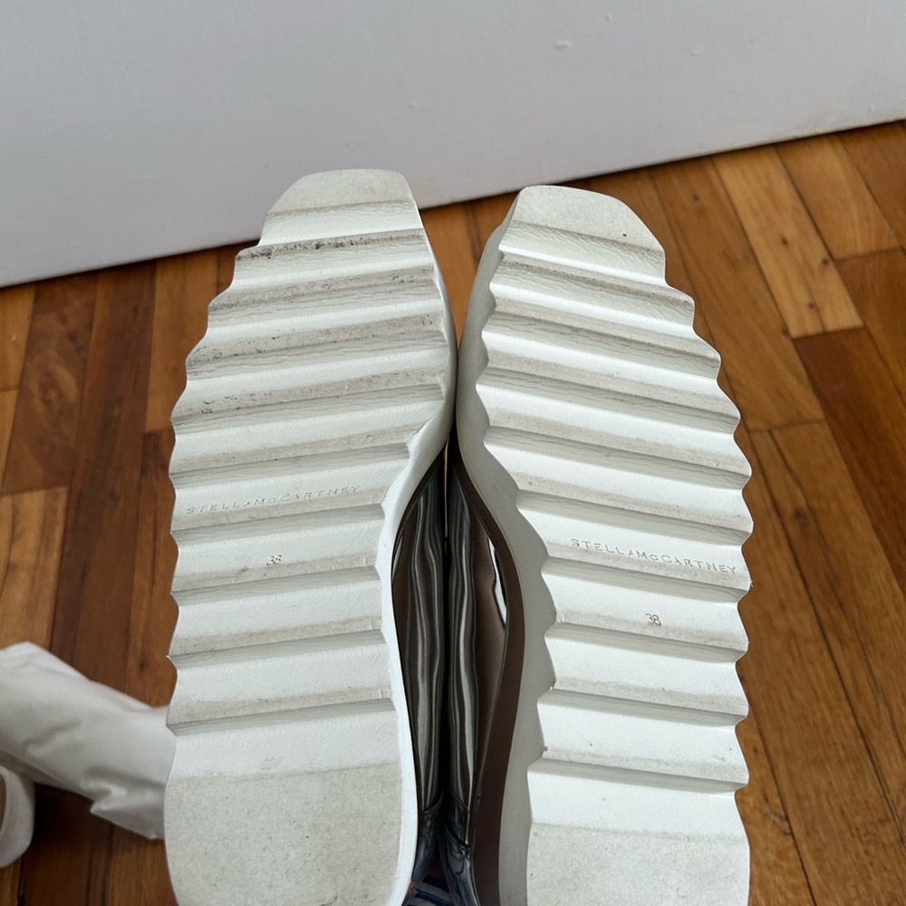 STELLA MCCARTNEY ELYSE PLATFORMS - Picture 4 of 6